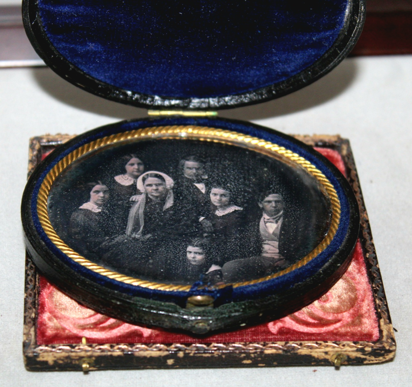 Trowbridge family locket